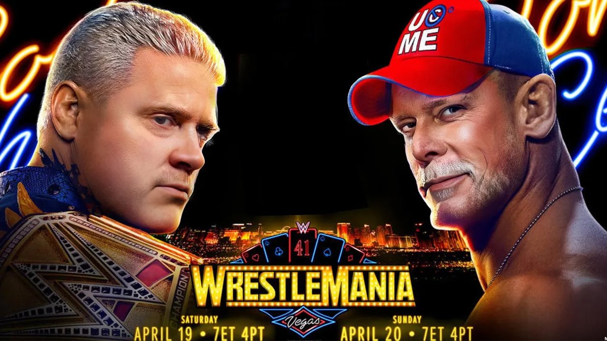 Before #WrestleMania fires off tonight be sure to catch Kev and Sean's quick preview up now on the YouTube channel! 

WATCH HERE: youtu.be/oD-LehUUe68