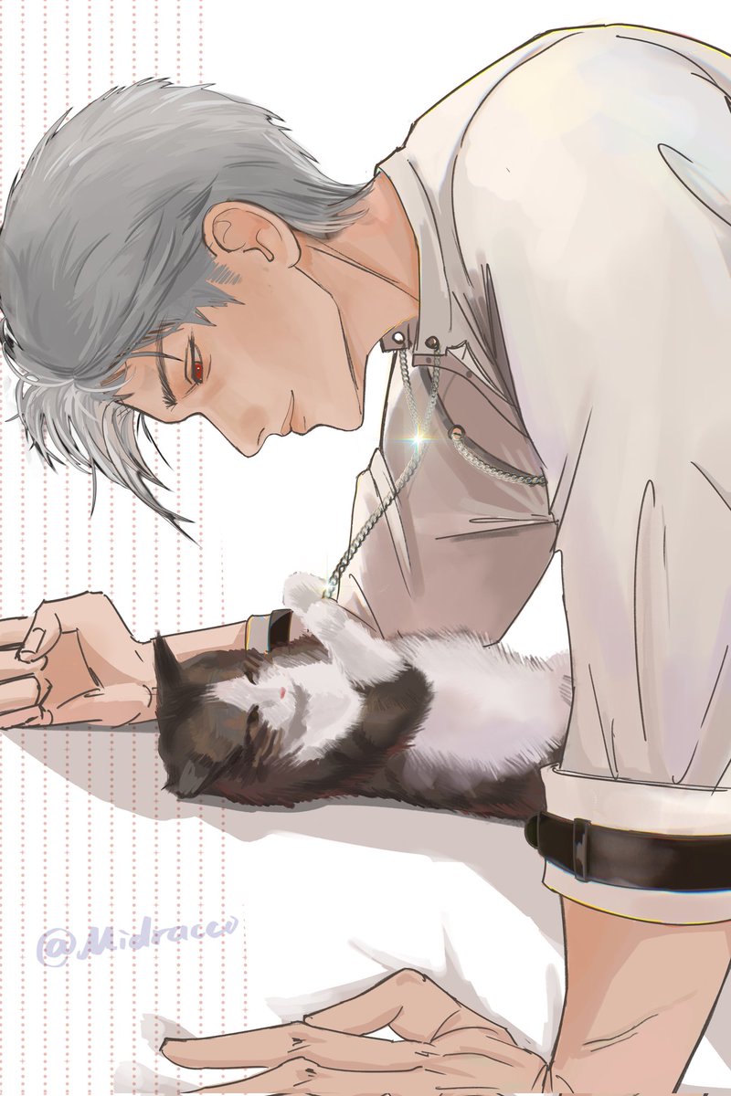 新衣服的正确使用方式

©有照片参考，侵删

#Sylus #LoveandDeepspace