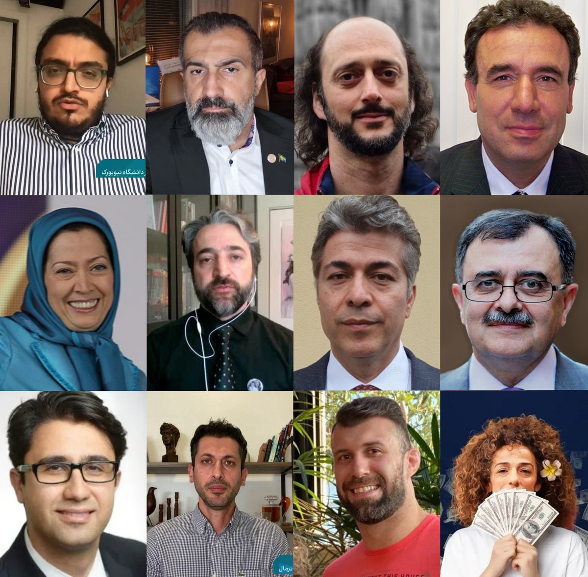 درمورد مذاکرات سکوت کردن
چون نونشون در موندن جمهوری اسلامیه
#فرقه_جنون