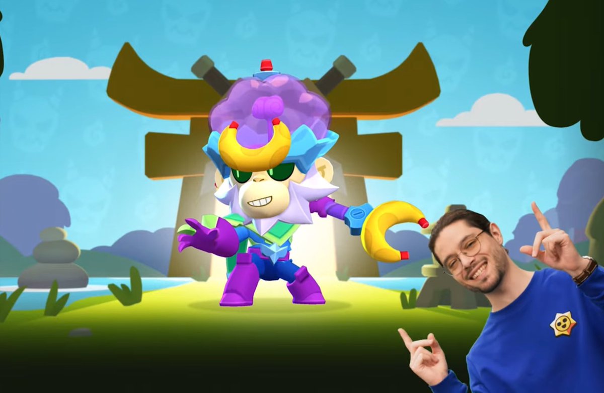 MONSTRO MICO SKIN GIVEAWAY x5🎁

🌟To Enter
👤Follow <a href="/Jene_Azure/">ER Jene</a> <a href="/EffortResult28/">Effort Result</a> 
❤️Like &amp; ♻️Retweet

〆07/05
 #BrawlStars #BrawlTalk #MonstroMicoGiveaway #KatanaKingdom