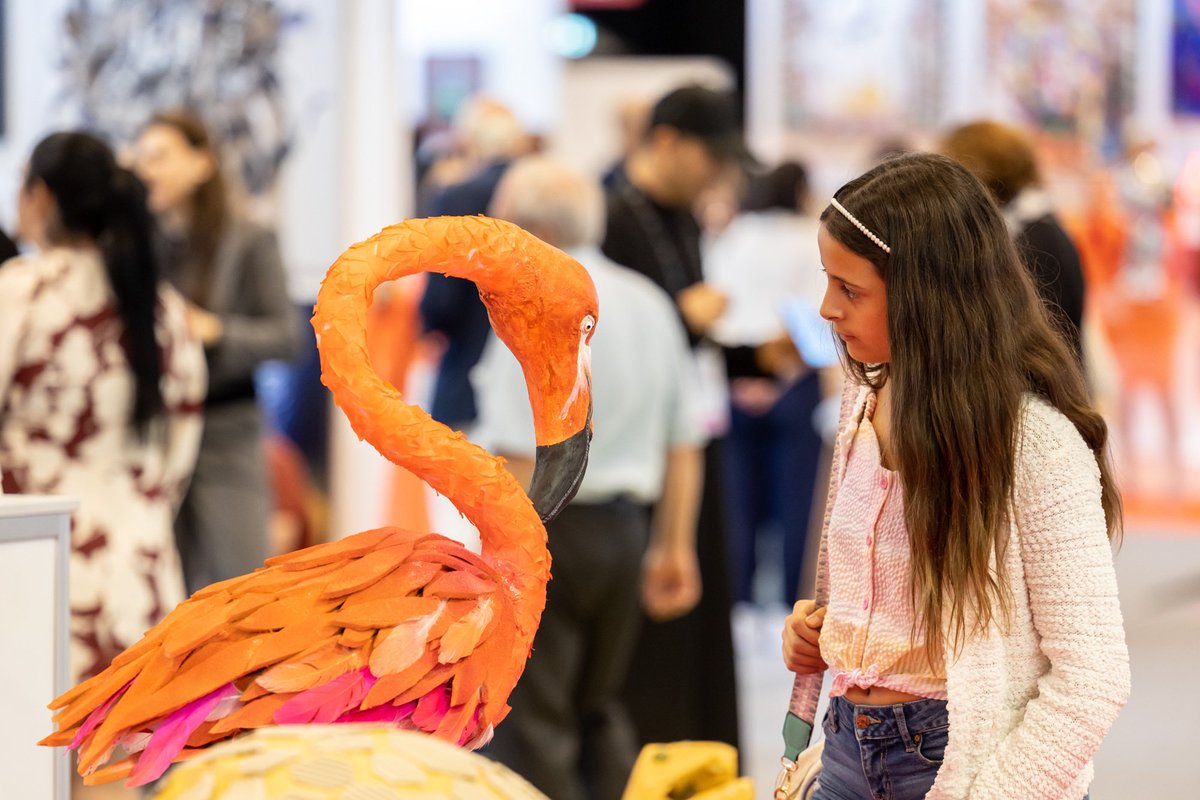 Sunday = Kids day at WAD! 👧🧑‍🎨

Tomorrow is the final day of #WAD2025 — and we're going out with colour, creativity, and fun for the whole family! Bring the little ones for hands-on kids workshops, playful art moments, and plenty of chances to express their imagination.

🎟️