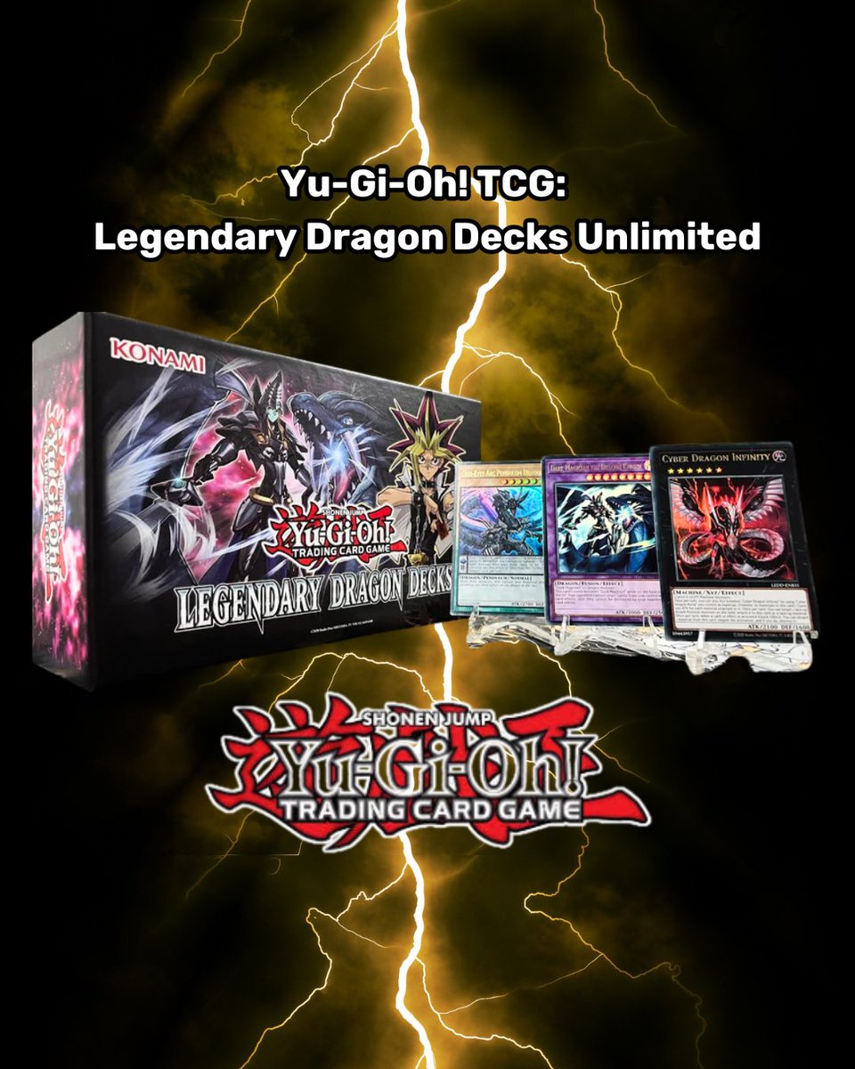 MyShopville's tweet image. Three decks. Endless duels. Maximum nostalgia. 

myshopville.com/products/yu-gi…

#yugioh #tcg #tradingcardgames #legendarydragon #konami #shopville #tcgstore #buytcg #tcgclub #yugiohcards #shonenjump #myshopville #geeksforgeeks