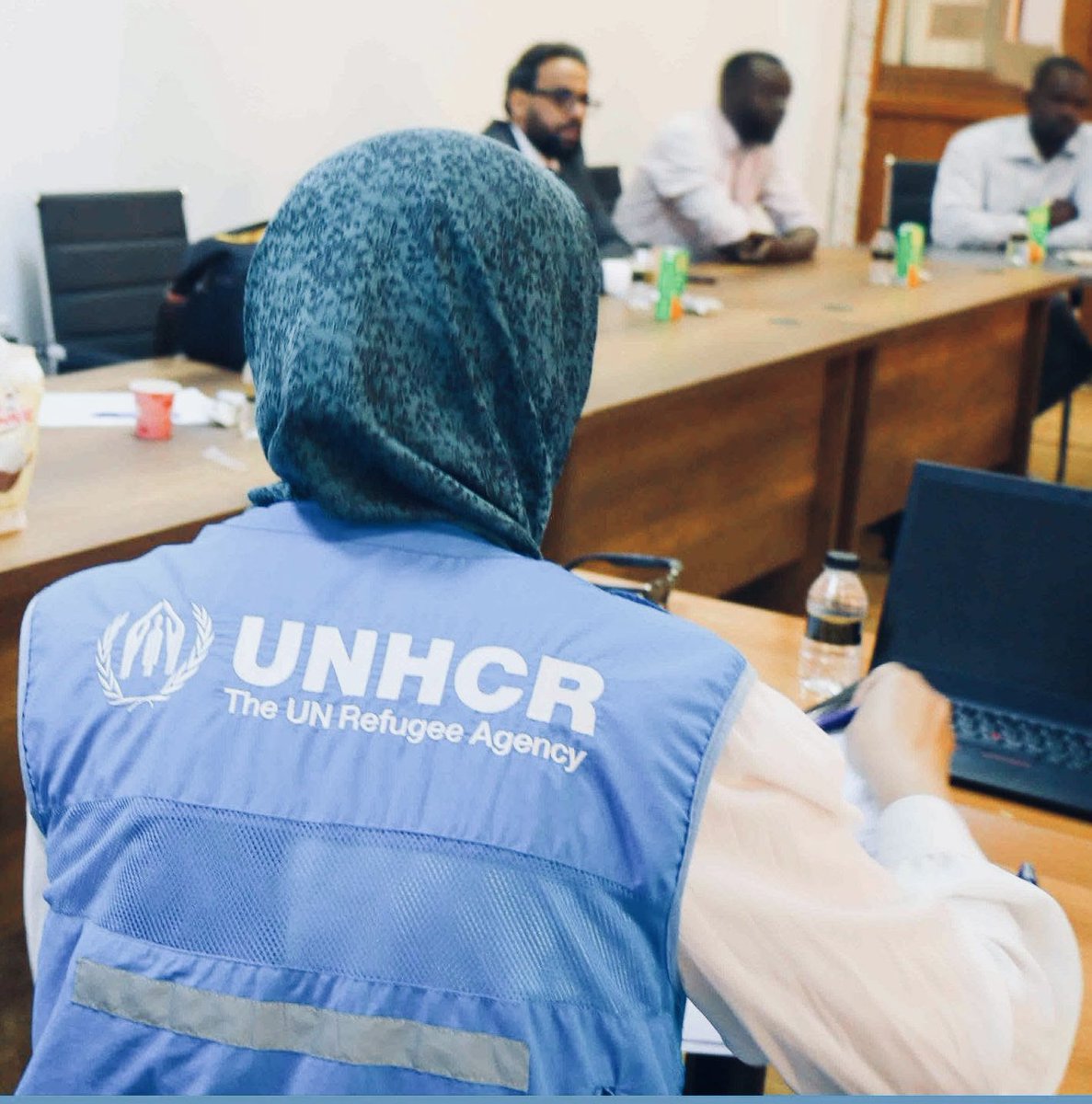 libya_aid's tweet photo. The Libyan Relief and Humanitarian Aid Authority Launches First Dialogue Sessions with the Sudanese Community in Cooperation with UNHCR #Libyaaid @UNHCRLibya https://t.co/371P15Jgvy