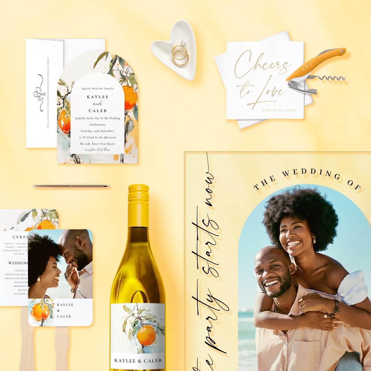 From intricate details to timeless fonts, every piece is a work of art that speaks volumes about your journey to forever.