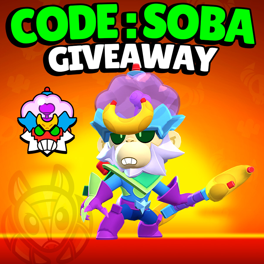 #MostroMico Skin Giveaway! 

Requisitos:  
😉Sígueme <a href="/Soba_44/">Soba YT </a>
 🧐Like y retweet 

💫QUE LA SOBASUERTE OS ACOMPAÑE💫

🤔 code Soba para muchos mas sorteos
     (el code no es un requisito)

🏆GANADORES EL DIA 6 DE JUNIO🏆

🚨*regalaré mas en TWITCH -&gt; SobaTW*🚨
#MostroMicoGiveaway