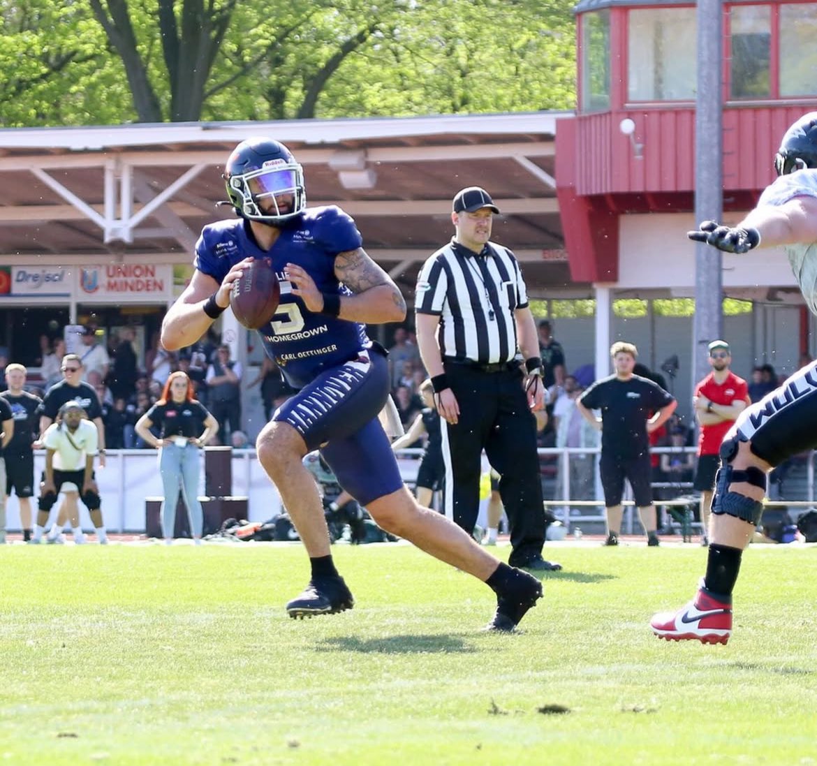 From <a href="/OttawaBravesFB/">Ottawa Braves Football</a> to Germany. <a href="/BravesAthletics/">Braves Athletics</a> <a href="/Taylor_Eggers1/">Taylor David Eggers</a> <a href="/NAIAFBALL/">NAIAFBALL</a> <a href="/naiaprospects/">Underdawg Prospects: NAIA Edition</a> <a href="/MWSeventySeven/">Michael Washington</a> <a href="/CoachNickDavis/">Nick Davis</a>