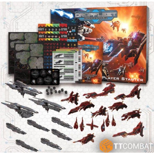 Tactica_Games's tweet image. Wieder ein Neuzuwachs bei unserem @TTCombat Sortiment! Dropfleet Commander bringt dich ins Weltall, wo in 2679 der Kampf um die Vorherrschaft wütet.
Starte deine Dropfleet bei uns.
tacticagames.ch/shop/ki.php/Ta…
#tabletop #wargaming #dropfleetcommander #miniatures #ttcombat #galactic