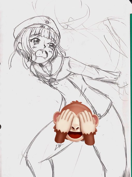 1枚目のマックスくんも、2枚目のタッグコスフランのえっち絵も仕上げたいんだけど、フランちゃん描いてた時に知らずのうちに構図被りしちゃってたのが気になって進められずにいるという。どっちも気に入ってるイラストだから完成させたいけど、どっちかは構図変えざるを得ないよな…… 