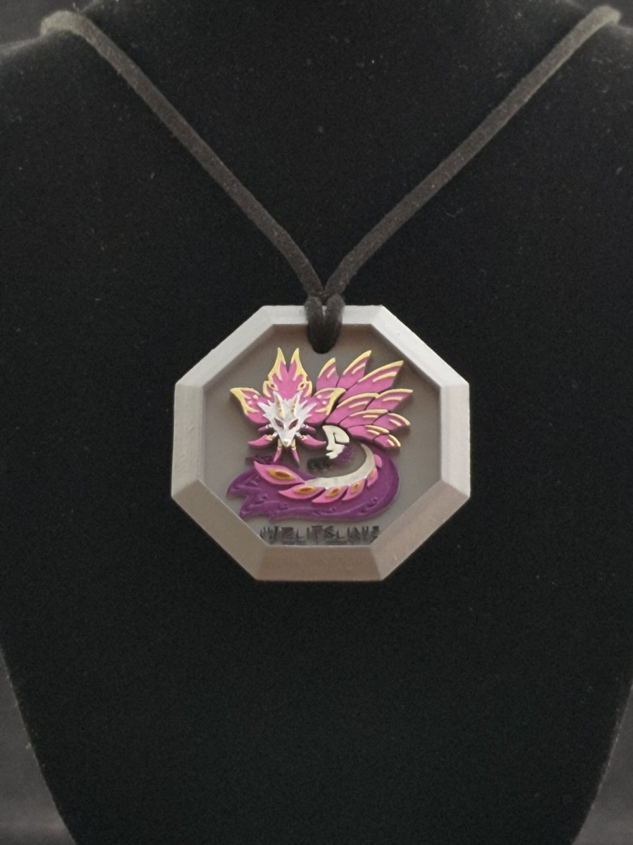 JT3DPrints's tweet photo. The new icon for Mizutsune looks amazing, but the original one is so much easier to paint. Both are now available on Etsy! Which one do you prefer? #etsy #etsyshop #etsyseller #3dprinted #3dprinting #handmade #monsterhunter #monsterhunterwilds #MHWilds https://t.co/WYC6fV0F4y