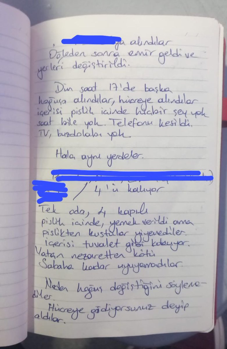 utkucakirozer's tweet photo. #Silivri'de tutuklu gençlere yaşatılanlar

- Koğuştan hücreye alındık
- İçerisi tuvalet kokuyor, nefes alamıyoruz
- Saat, tv, buzdolabı.. Hiçbir şey yok
- Sabaha kadar uyuyamıyoruz

Bu gençler hepimizin!
Zulmü derhal bitirin #GencleriSerbestBırakın @adalet_bakanlik #4NoluCezaevi https://t.co/NlqumwzDyQ