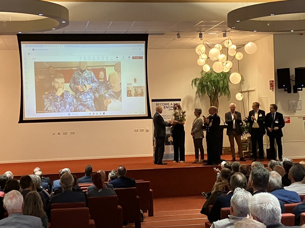 Winnaar Kooy Prijs 2025: LTZ3 (TD) Ir. T.H. (Tom) Wien met onderzoek Nuclear Propulsion for Naval Vessels - An investigation into the dynamic behaviour of a high-temperature gas-cooled reactor with a supercritical carbon dioxide power conversion cycle. kooysymposium.nl