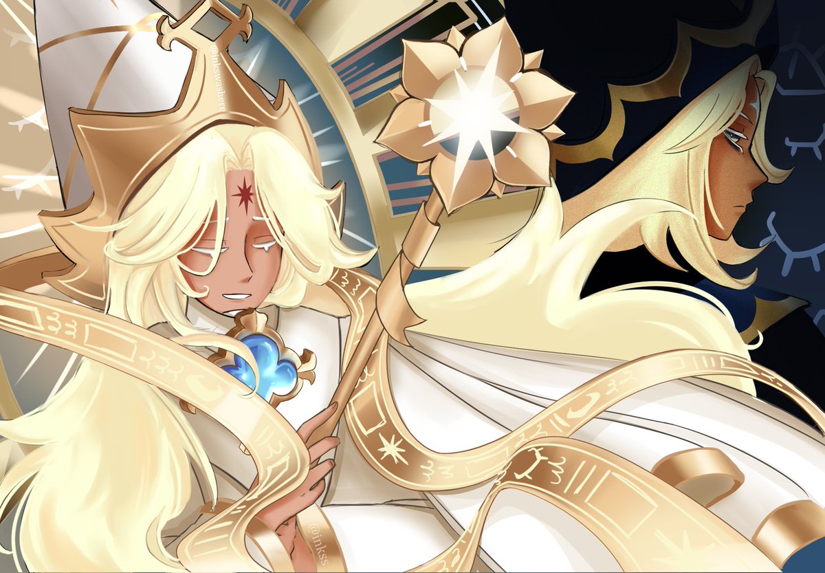 inkss__'s tweet photo. #cookierunkingdom #CRK #purevanillacookie https://t.co/laLXJ7wtnm
