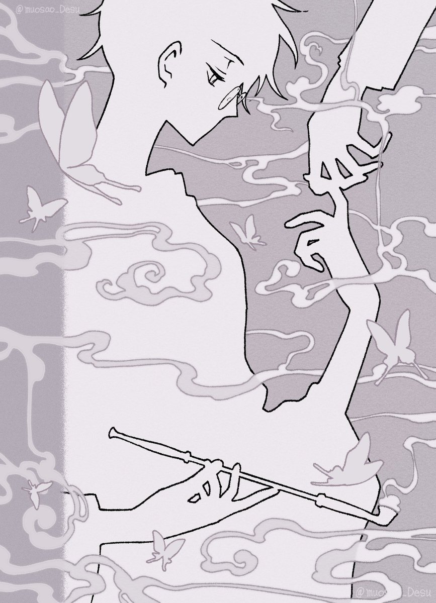 絆がり、縺れて  ／ 百四

※This is fan art and fan fiction.
※Please don't use it.