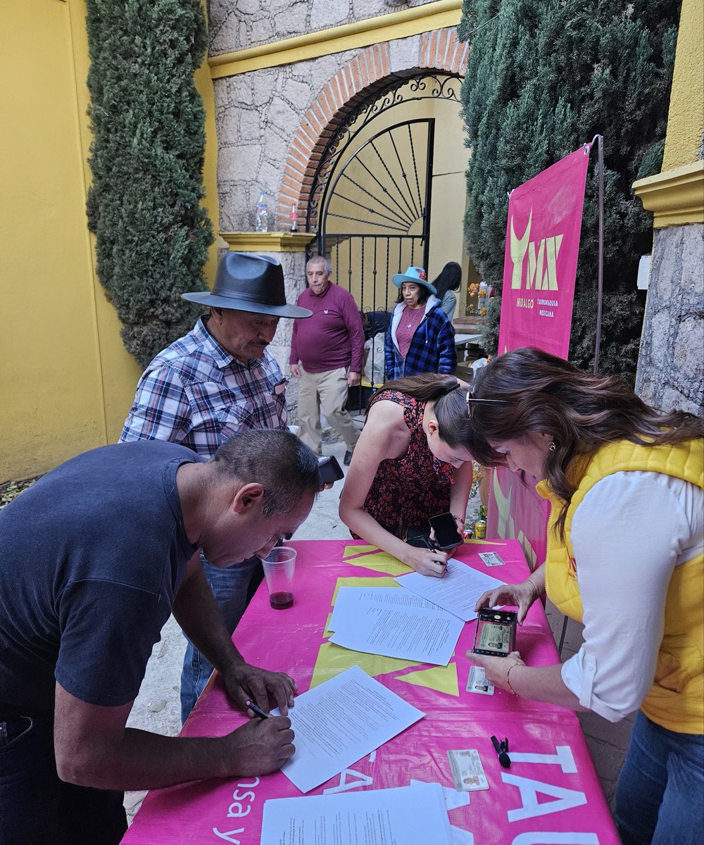 Sin bajar la guardia...
La fiesta nos necesita.
#TmxHgo. 
Sustento jurídico y soporte documental. #PorUnMundoDeLibertades