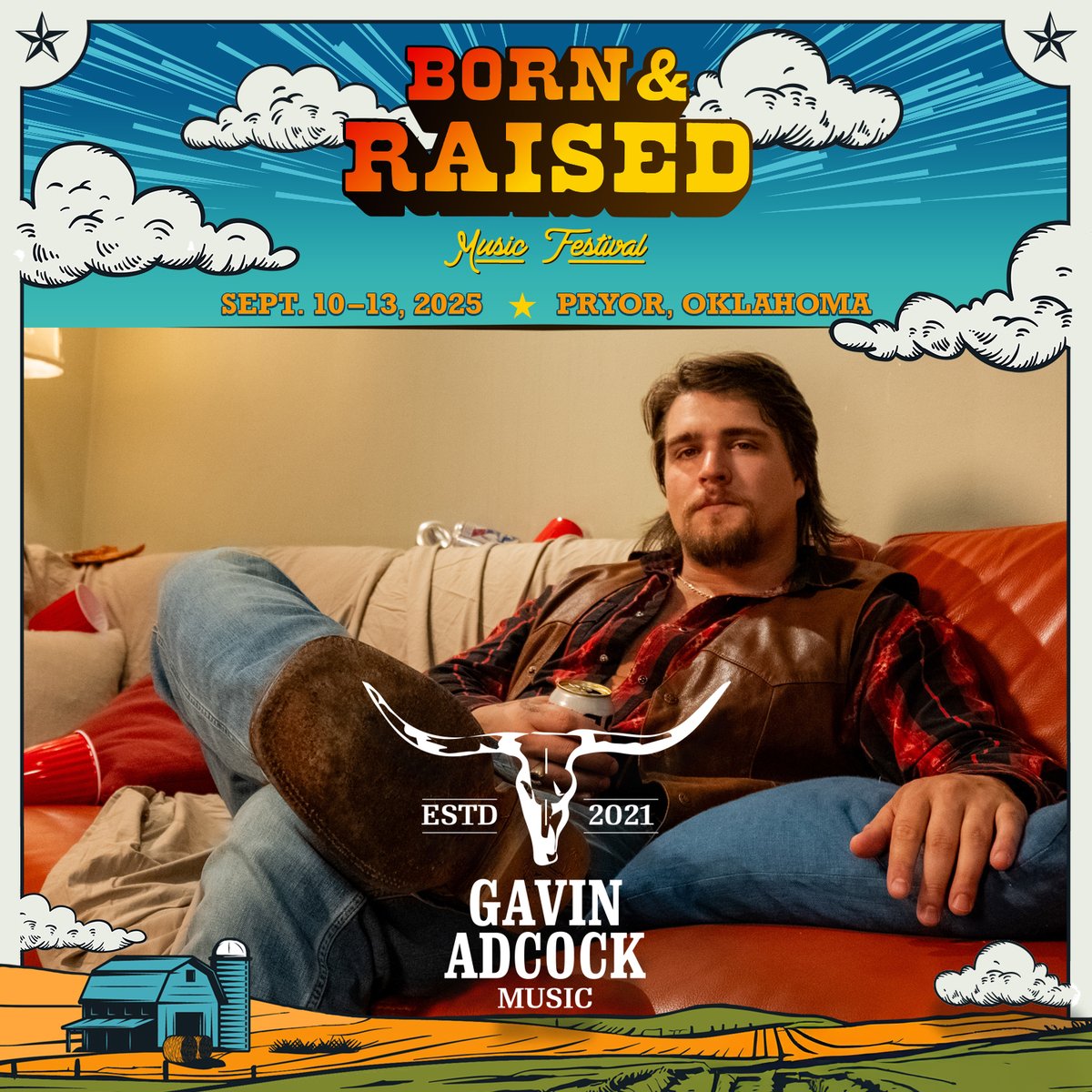 bornraisedfest's tweet photo. Rowdy and raising hell at B&amp;R Saturday night! 
Catch him live at Born &amp; Raised bringing that "Actin’ Up Again" energy 🔥
🎟️ https://t.co/OMryMkP7OP https://t.co/Y52vQCQxXx