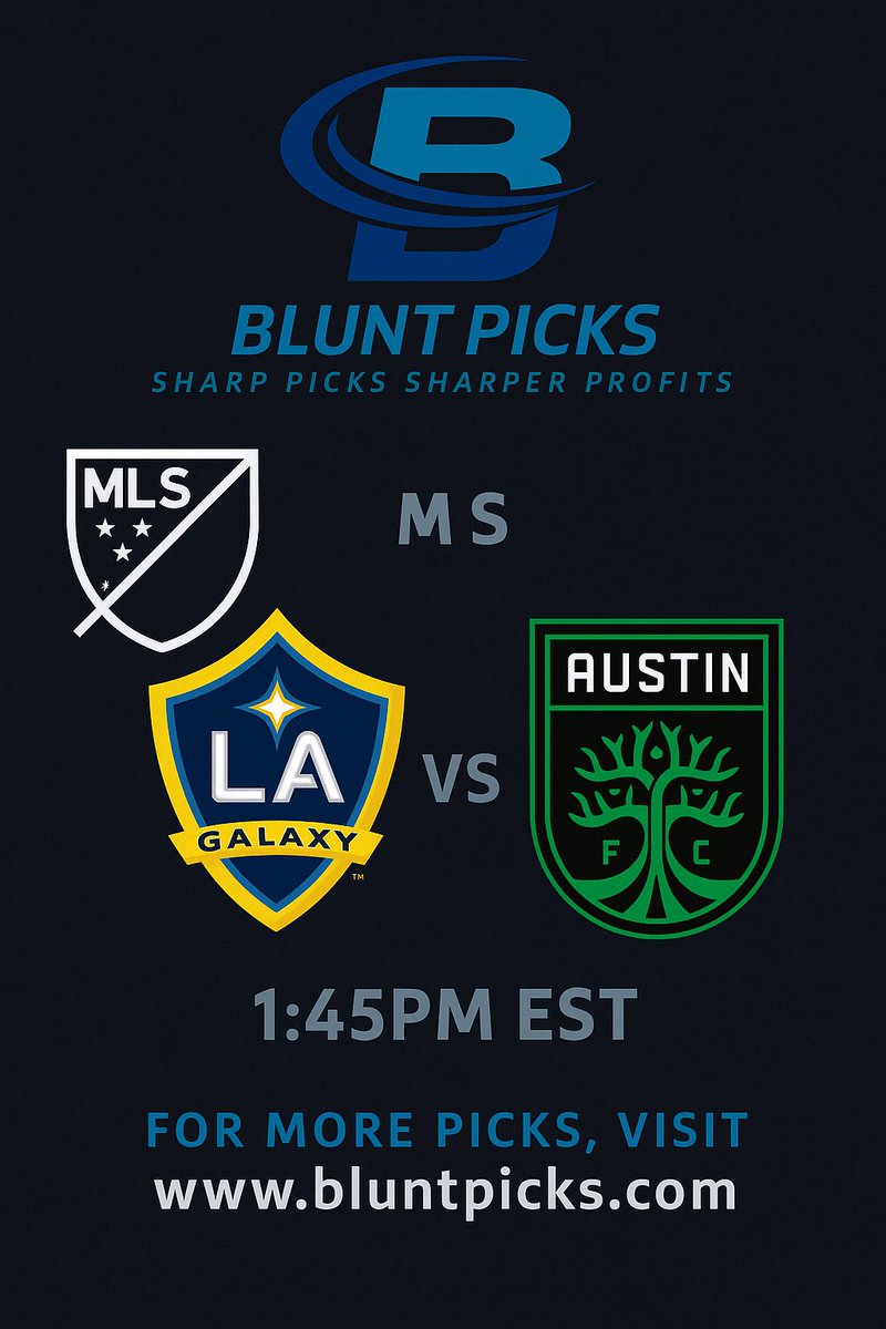 Blunt_Picks's tweet image. LA vs ATX—This One’s a Thriller
Big game, bigger killer.
Bet smart, bet slick—grab your GSP quick.
Profit or bounce—don’t count us out.
Bundles? Build ’em. Winners? Field ’em.
Blunt Picks got you: bluntpicks.com
#MachineLearningModels #AdvancedStatisticalTechniques