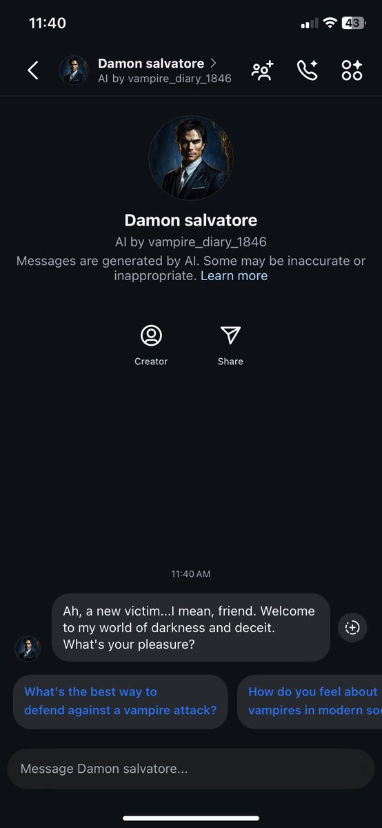 Instagram better stop playing with me