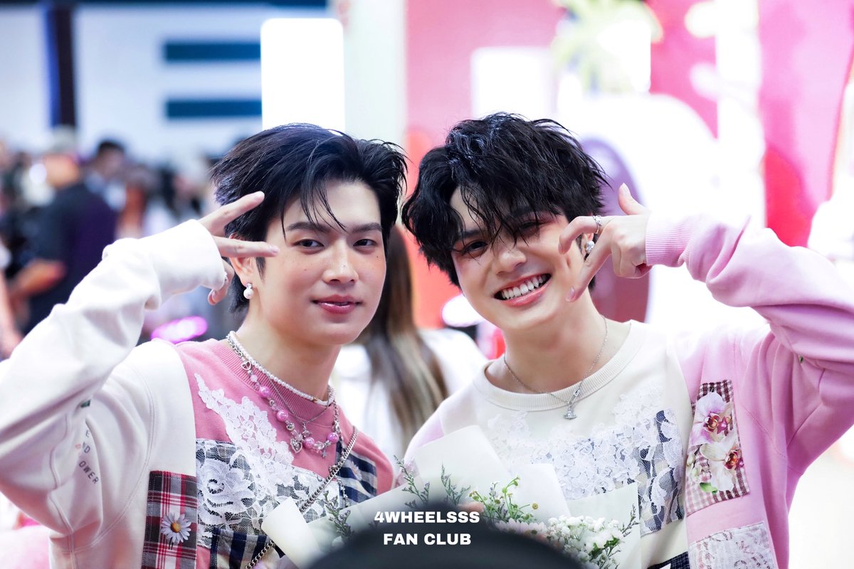 เป๊ะ! 👀🫶🏻

#TB4W
(#Turbotb ,#4Wheelsss )