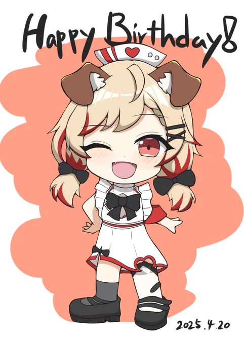 #あとるい絵 #瀬島はぴばるいさん、お誕生日おめでとうございます! 