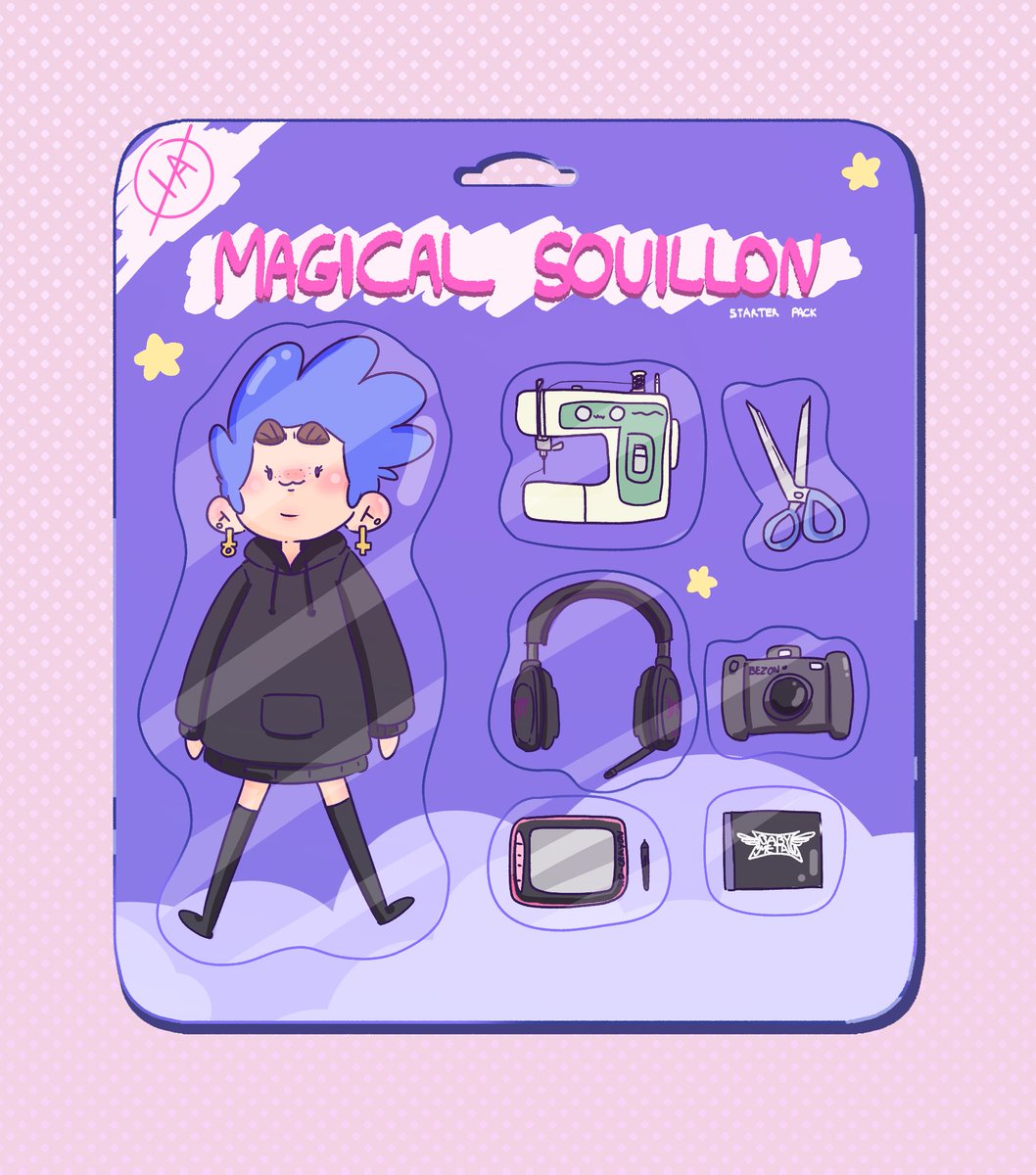 MagicalSouillon's tweet photo. Your best doll 🌟

#starterpacknoai #Illustration #Art #Drawing #Draw #Doodle https://t.co/gRviNBP5C8