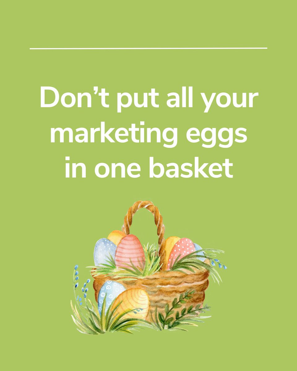 EminentSEO's tweet photo. 🐰 Easter Marketing Lesson: Consistency > Quick Wins

Marketing isn’t an Easter egg hunt—it’s a marathon. Random tactics = 🥚 all in one basket. Steady optimization = 🌱 seeds that grow.

What long-term strategy are you focused on this year? #easter2025 https://t.co/iMogizNP7F