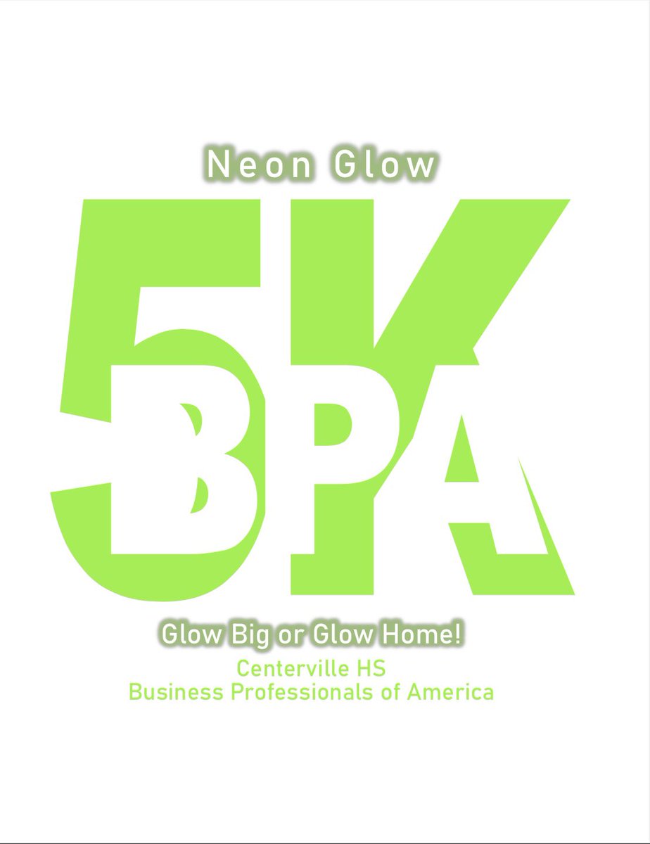 Missed Early Registration for the Neon Glow 5K? No Problem!

You can still register up until race time—just $30!

Payment options:
 • Cash
 • Check
 • Venmo

Don’t miss out on a “Glowing” night of fun, and neon lights—come join us!