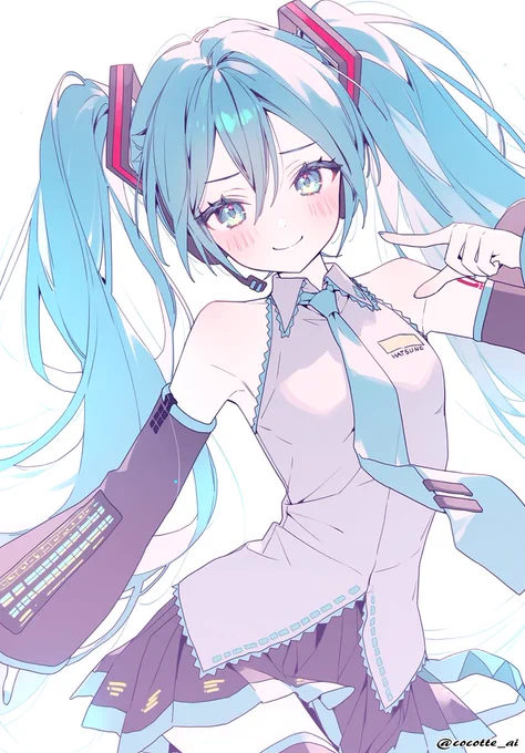 #初音ミク みーつけた 