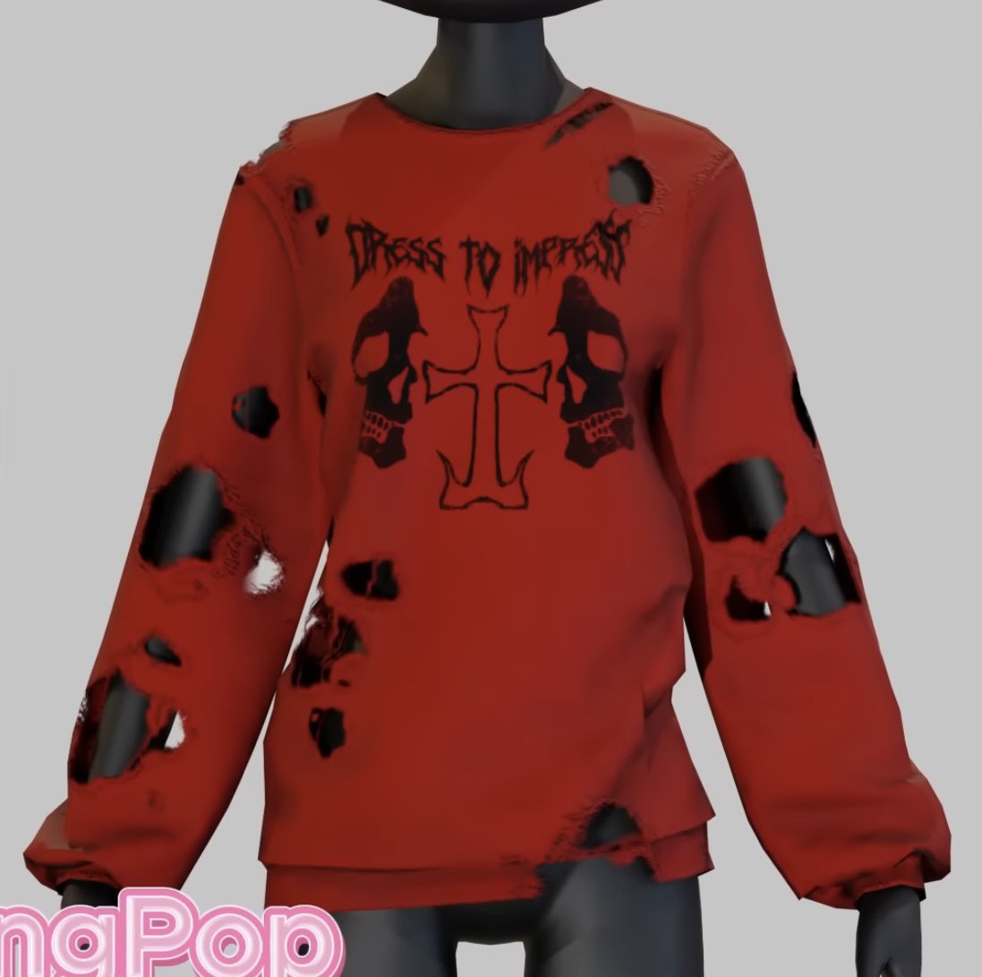 Some brand new clothing pieces are making their debut in this Dress To Impress update! 💅

What’s your thoughts? 💭⬇️