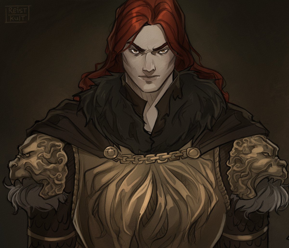 Reist_kult's tweet photo. Red-haired sons of Radagon
#eldenring #tarnished #Messmer #RykardLordofBlasphemy #StarscourgeRadahn https://t.co/RamOC84tFu