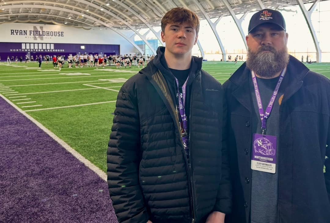 🏈 Today, I want to give a huge shoutout to my dad, my ultimate sidekick and the biggest supporter of my football journey. We've traveled 3,514 miles this spring, visiting 10 football programs for my recruitment. From early morning practices to late-night strategy sessions,
