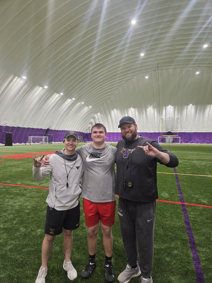 Wyatt Graffin (@wyattgraffin) on Twitter photo After having a good camp yesterday and a great conversation with <a href="/CoachHenning75/">Chad Henning</a>, I am excited to say I have received my first football offer from <a href="/MinnStFootball/">Minnesota State Football</a> After having a good camp yesterday and a great conversation with <a href="/CoachHenning75/">Chad Henning</a>, I am excited to say I have received my first football offer from <a href="/MinnStFootball/">Minnesota State Football</a>