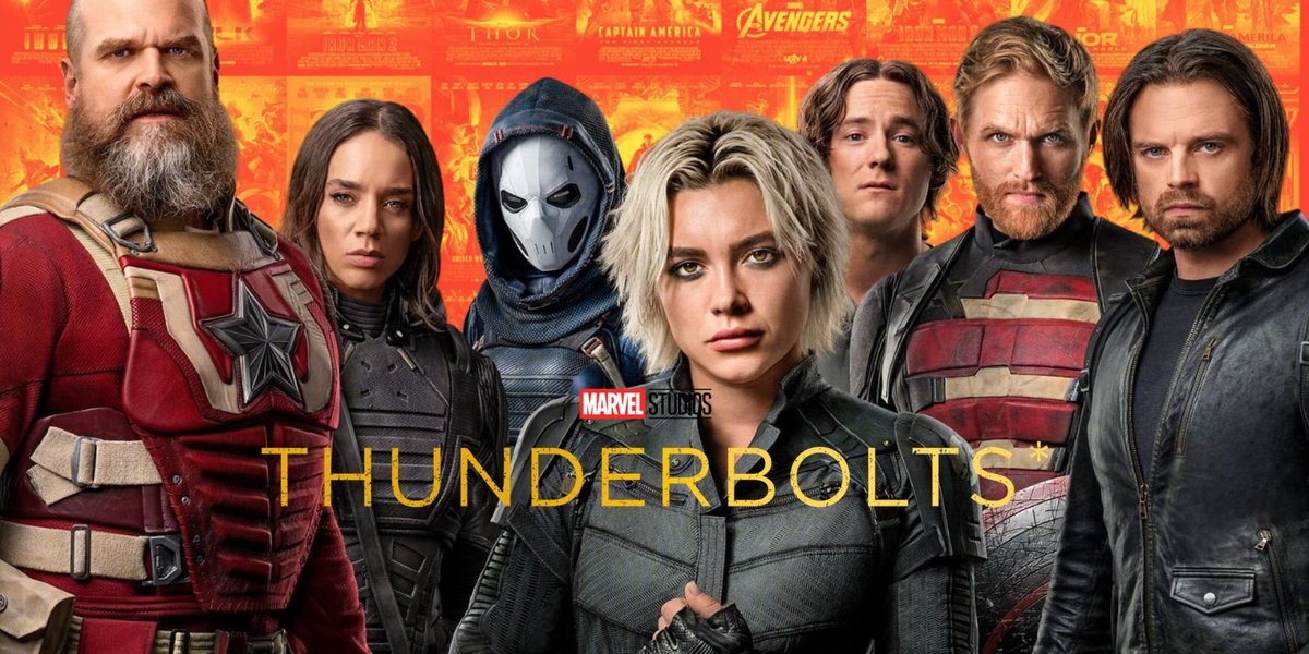 _MarvelScoop_'s tweet photo. There are two post-credit scenes in the #Thunderbolts movie 🎁 https://t.co/ALjvwYDcID