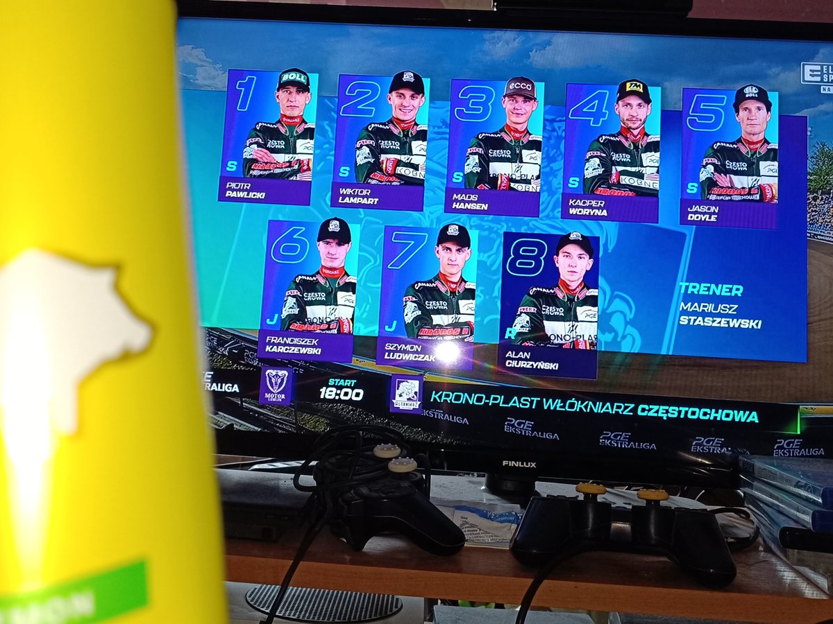 Corky_Romano21's tweet photo. Zawsze byłem #TeamMonster, ale @WkDzik tak dobrze wchodzi, że był pierwszym wyborem na drugą kolejkę Ekstraligi w @ELEVENSPORTSPL 😃
Do tego Wielkanoc to dla mnie naturalne skojarzenie z żużlem 🥰 ale już bez piwa 😁
Czuję srogi wpierdol dla włókniarza niestety 🥲
#LUBCZE https://t.co/0tjHFsTU8s