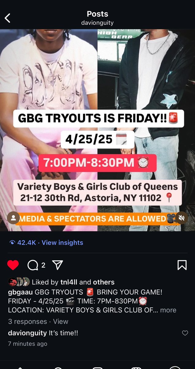 Davion Guity (@davionguity) on Twitter photo Huge Thanks To <a href="/WeAre_Cm3/">We Are Cm3💞🖤</a> for letting me use the Gym next week to give the kids a spot to play in! Great opportunity for Exposure & Legendary Program I Used to play for! Huge Thanks To <a href="/WeAre_Cm3/">We Are Cm3💞🖤</a> for letting me use the Gym next week to give the kids a spot to play in! Great opportunity for Exposure & Legendary Program I Used to play for!