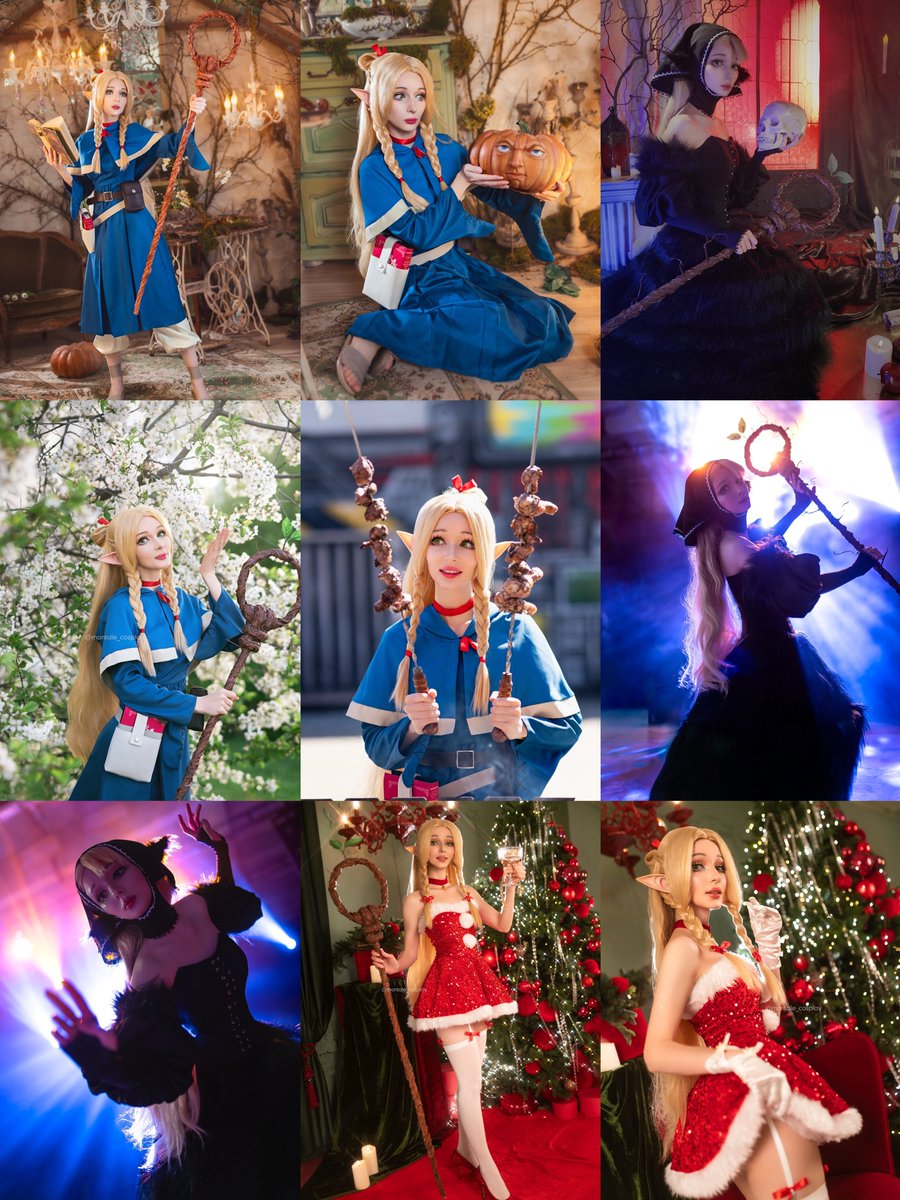 Happy Birthday Marcille! 🥳

#dungeonmeshi #marcille #marcilledonato #deliciousindungeon #ダンジョン飯 #マルシルドナトー