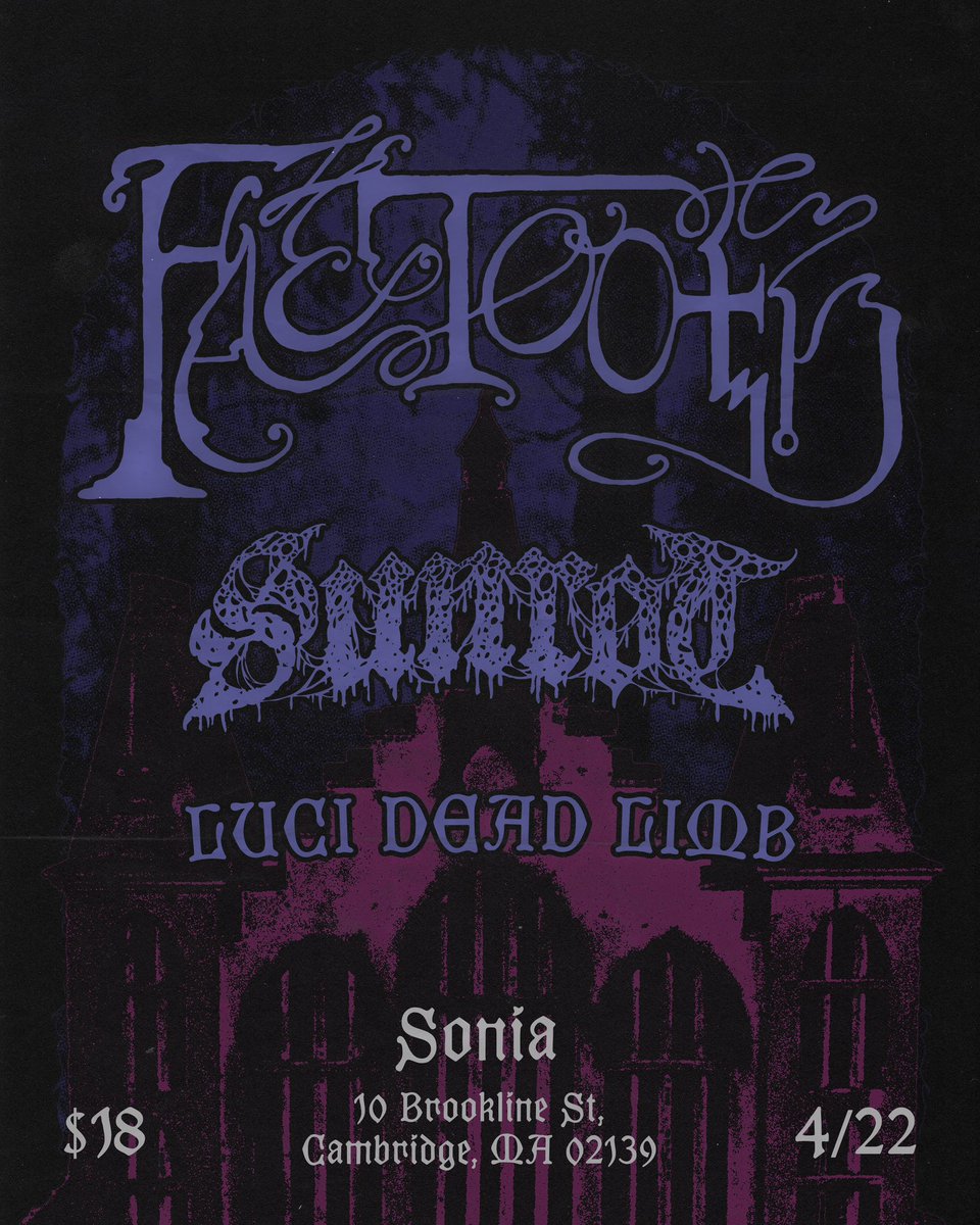 Huge thanks to <a href="/roadburnfest/">Roadburn Festival</a> for having us! What an incredible honor! We’re beyond grateful to have been part of this year’s lineup and to share our music with all of you. 🥹🖤 Next up is East Coast with friends <a href="/SunrotMusic/">Sunrot</a> &amp; all dates are sold out except Boston/Cambridge 4/22!