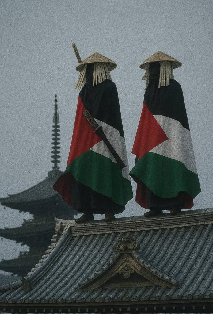 Japan 

#FreePalestine #FilistinBizimDavamız