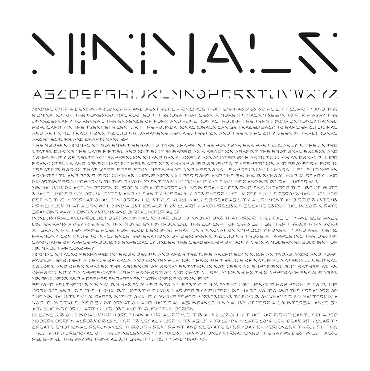 最近初めてみたフォント制作