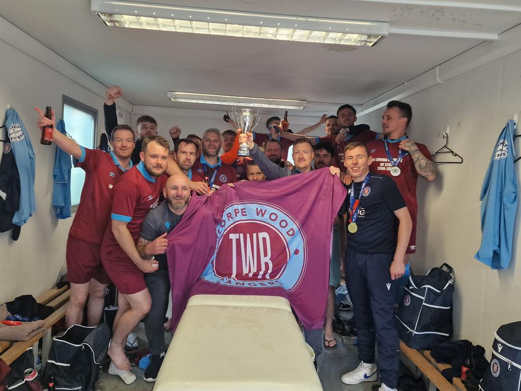 Thorpe Wood Rangers FC tweet media