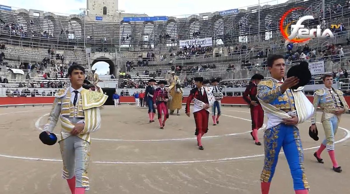 VIDEO. Arles. Oreille pour Tomas Bastos et Victor feria.tv/video/4485/arl…