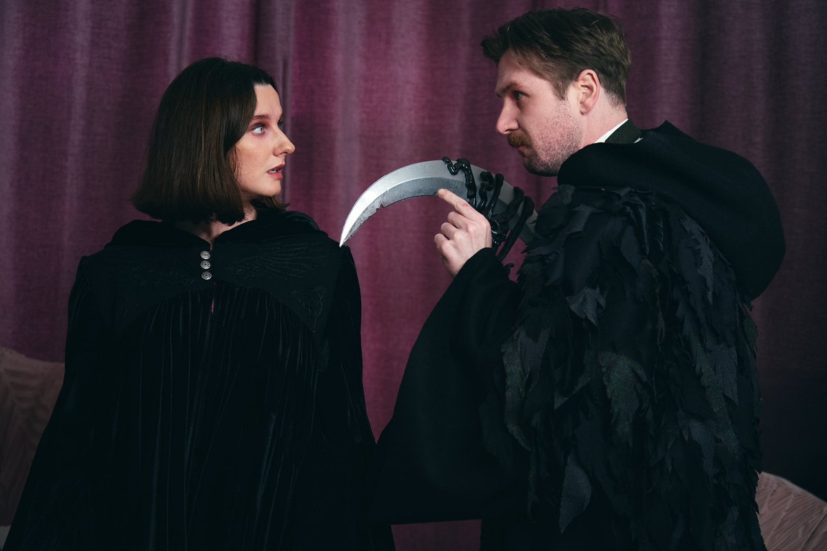 Death Whatever Short Film (@deathwhatever84) on Twitter photo When youāve only got 17 minutes to collect a soul on your first ever collection, you need good teamwork!
Another sneaky look at Ailsa Davidson & Ryan Kane together as Michelle and Edmund in our pilot, photo by <a href="/sonjab_photo/">Sonja Blietschau</a> š
Grab a perk at greenlit.com/project/death-⦠& RT! When youāve only got 17 minutes to collect a soul on your first ever collection, you need good teamwork!
Another sneaky look at Ailsa Davidson & Ryan Kane together as Michelle and Edmund in our pilot, photo by <a href="/sonjab_photo/">Sonja Blietschau</a> š
Grab a perk at greenlit.com/project/death-⦠& RT!