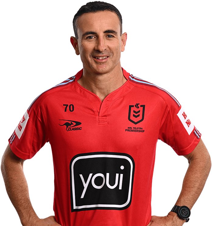 IIxJAGxII's tweet photo. @sydneyroosters Less expectations this year and less disappointments but fuck me, if I have to check team lists every Tuesday at 4pm and scroll to the bottom and see that this cunt is the Ref for our game, I probably will save myself the trouble and not watch. https://t.co/doBpYU0sz7
