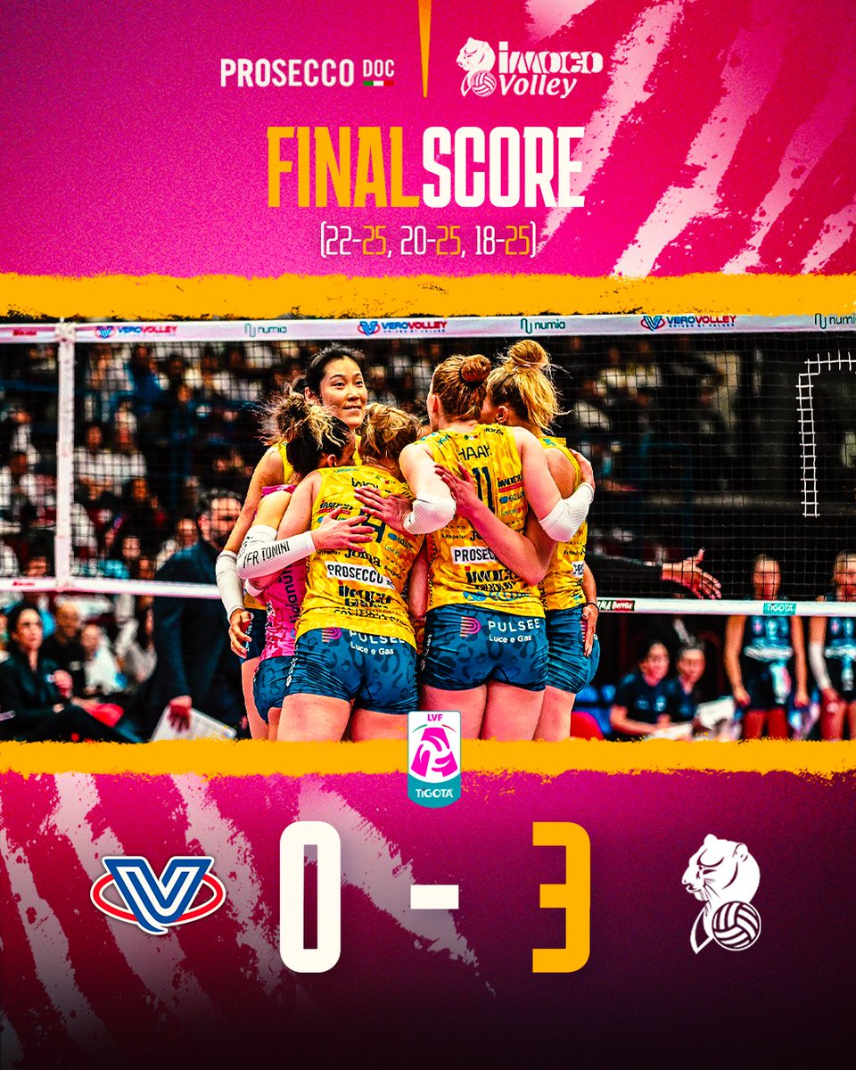 Prosecco Doc Imoco Volley (@imocovolley) on Twitter photo โ
โ
3ยฐ set - ๐ณ๐ถ๐ป๐ฎ๐น๐ฒ ๐๐ฐ๐๐ฑ๐ฒ๐๐๐ผ - PlayOff Serie A1 LVF Tigotร - 19.04.2025
Numia Vero Volley Milano 0
๐ฃ๐ฟ๐ผ๐๐ฒ๐ฐ๐ฐ๐ผ ๐๐ผ๐ฐ ๐๐บ๐ผ๐ฐ๐ผ ๐๐ผ๐ป๐ฒ๐ด๐น๐ถ๐ฎ๐ป๐ผ 3
(22-25 | 20-25 | 18-25)
๐ฒ #MilanoImoco
#pazzidite #proseccodoc ๐๐ โ
โ
3ยฐ set - ๐ณ๐ถ๐ป๐ฎ๐น๐ฒ ๐๐ฐ๐๐ฑ๐ฒ๐๐๐ผ - PlayOff Serie A1 LVF Tigotร - 19.04.2025
Numia Vero Volley Milano 0
๐ฃ๐ฟ๐ผ๐๐ฒ๐ฐ๐ฐ๐ผ ๐๐ผ๐ฐ ๐๐บ๐ผ๐ฐ๐ผ ๐๐ผ๐ป๐ฒ๐ด๐น๐ถ๐ฎ๐ป๐ผ 3
(22-25 | 20-25 | 18-25)
๐ฒ #MilanoImoco
#pazzidite #proseccodoc ๐๐
