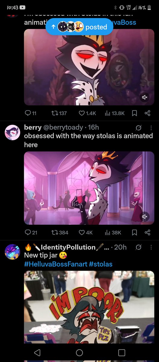 VASTAAAAAAA FSCSVSVSVSBSBABANA DEJA DE TOETURARMEEEEEE 
*Se va a la cama llorar*
#stolas