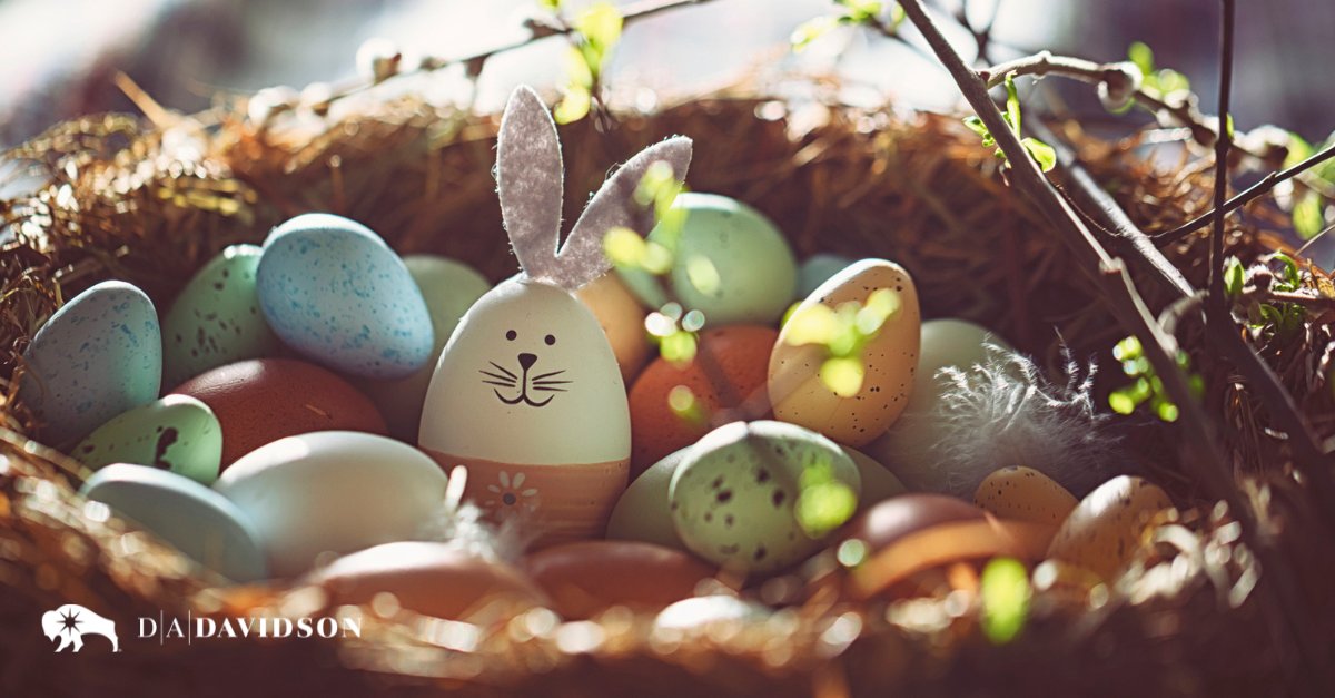 Tlineberger's tweet photo. Wishing you a joyful Easter weekend filled with sunshine, laughter, and renewal. Happy Easter from D.A. Davidson! https://t.co/MJ6UXI0gee