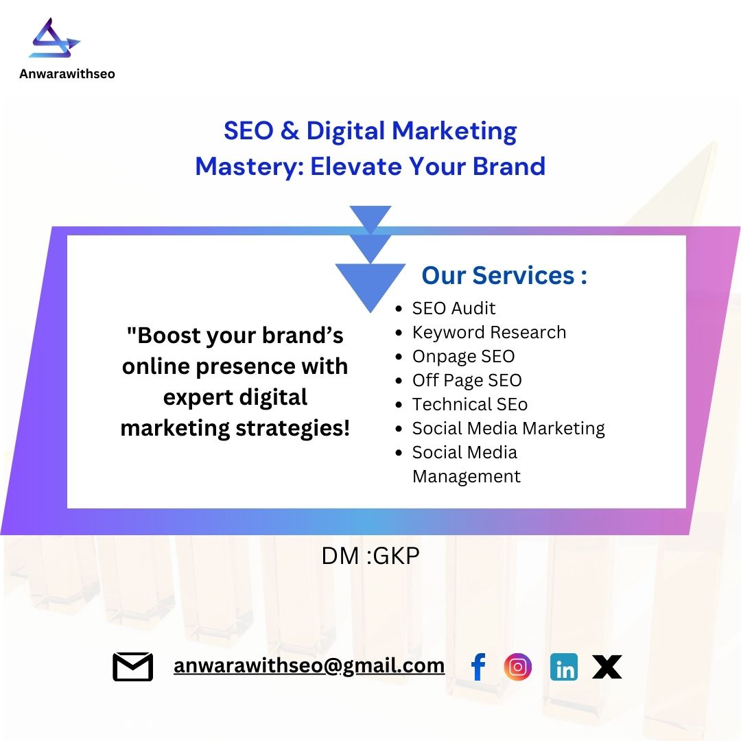 TechnolyzeIT's tweet photo. Struggling to get your website seen? SEO (Search Engine Optimization)
#seo  #searchengineoptimization
#digitalmarketingexpert  #seostrategy
#googleranking  #LocalSEO
#onPageseo  #offPageseo
#seoexperts  #seoagency
#websitetraffic  #ᴄᴏɴᴛᴇɴᴛᴍᴀʀᴋᴇᴛɪɴɢ https://t.co/ZjekjHBvqv