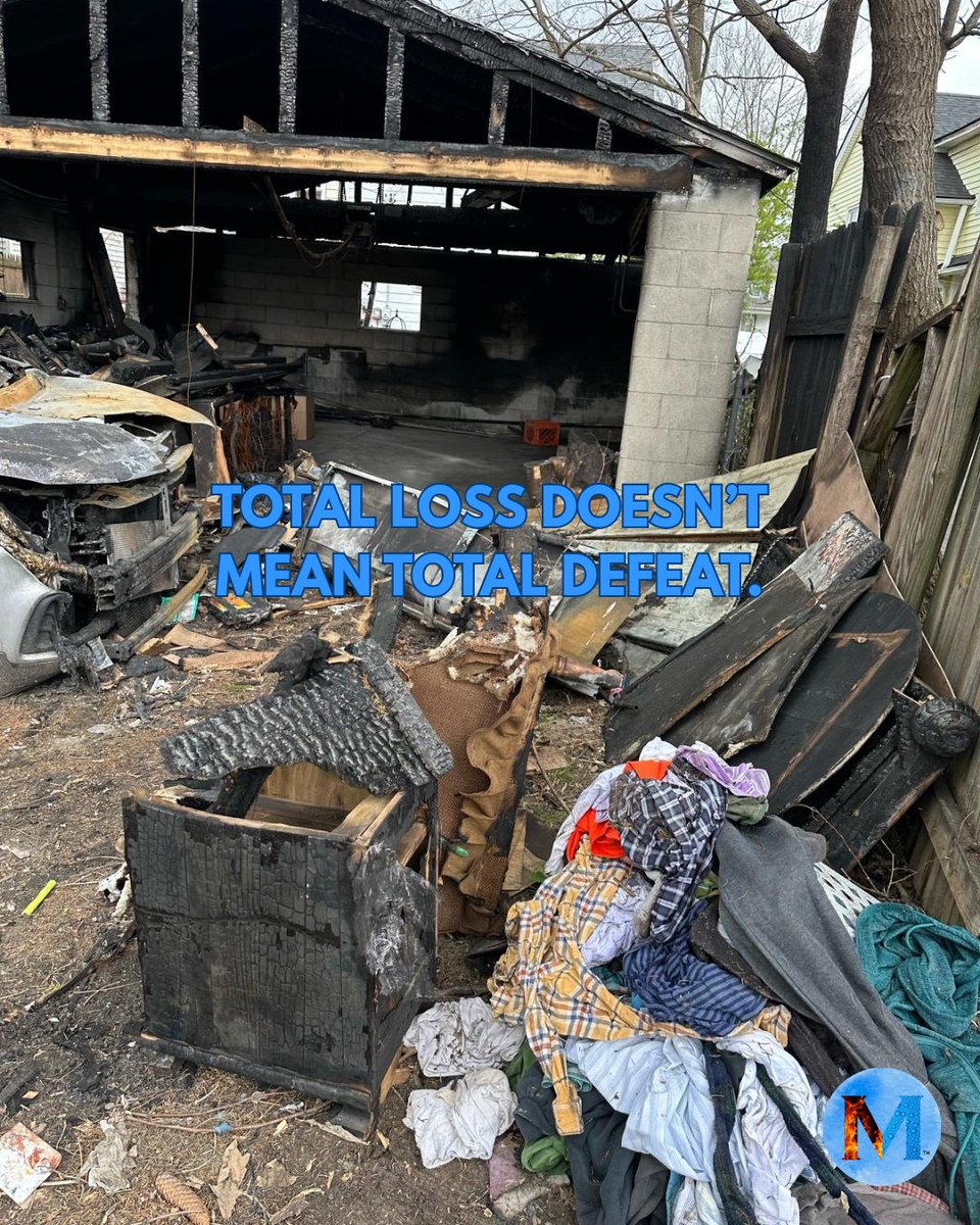 Waymakersohio's tweet photo. A house fire can take everything in minutes. What’s left behind is more than damage— it’s memories, comfort, and a sense of safety.

#ohiorestoration #waymakersrestoration #columbushomerestoration #fire #water #mold https://t.co/VfslfrwzDv