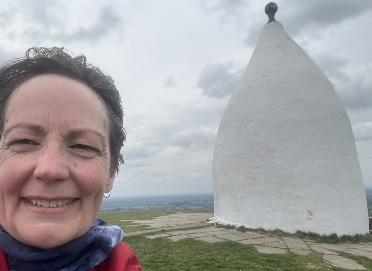 Heritage Trail around Bollington followed by a quick stroll up to White Nancy!