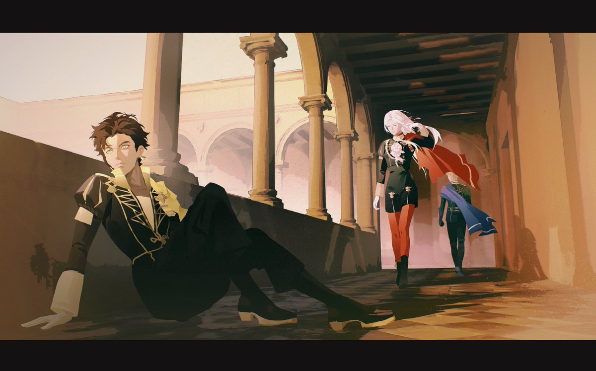 #FE35周年简中纪念
火焰纹章系列35周年纪念48h｜爱与勇气的35周年
【12:00】雪怪 (<a href="/Regasus8/">雪怪Sus</a> )
余光渐逝
#FE35周年
#ファイアーエムブレム