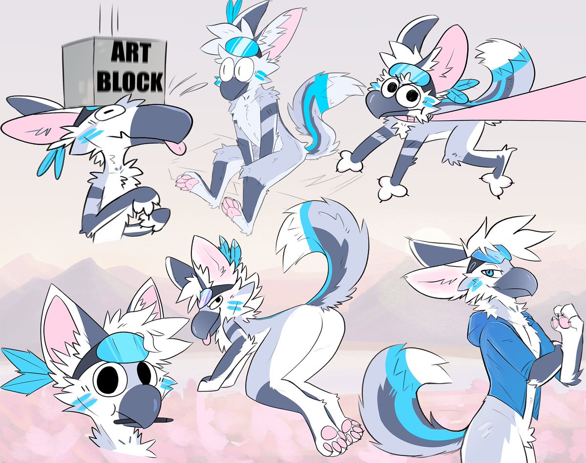 some daily doodles ;3